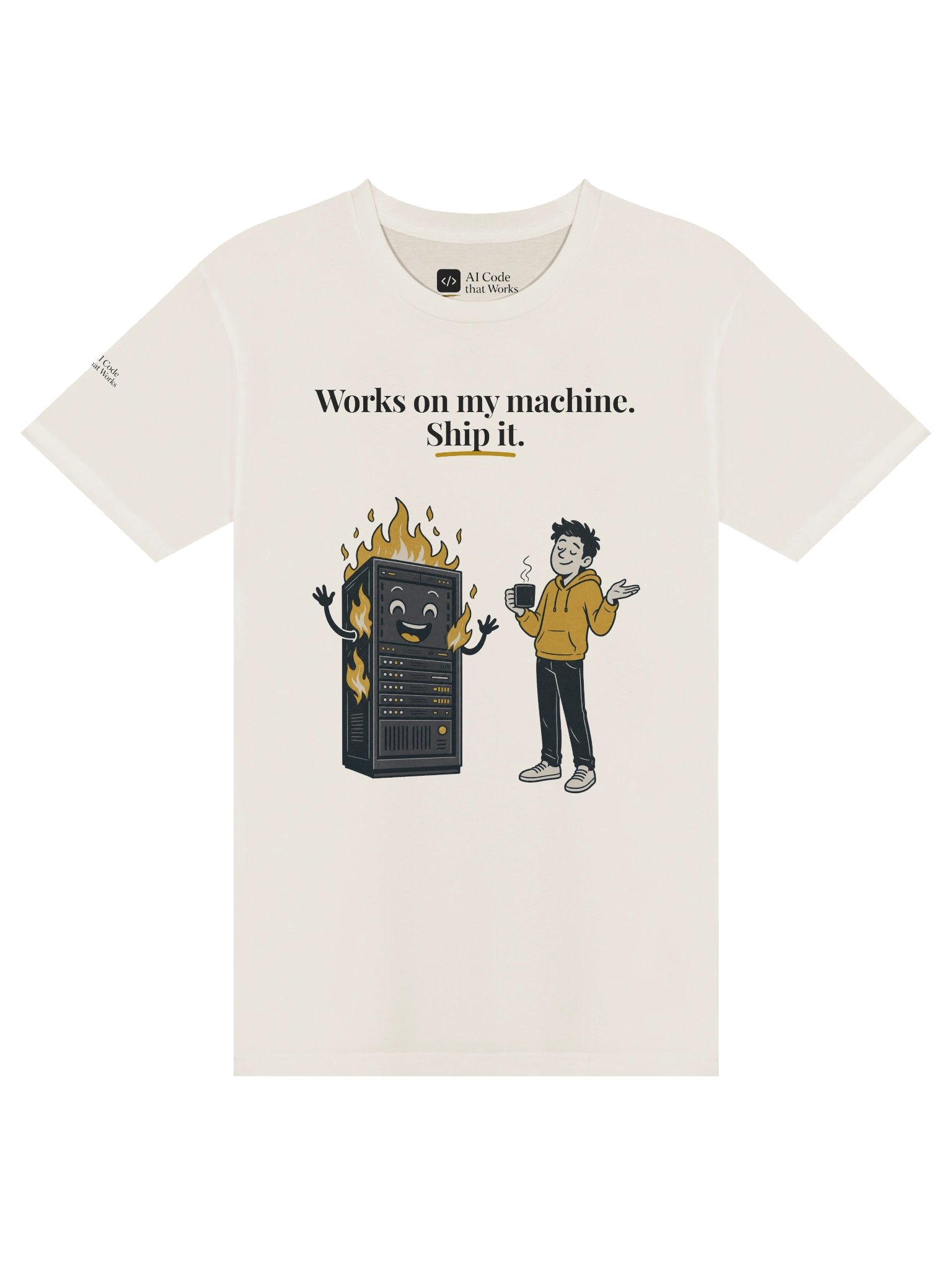 Funny Graphic Tee product image (1)