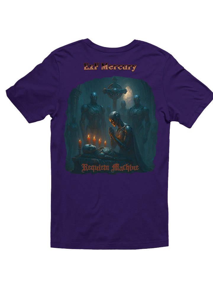Double-Sided Band T-Shirt – Cybernetic Overkill & Requiem Machine Covers product image (16)