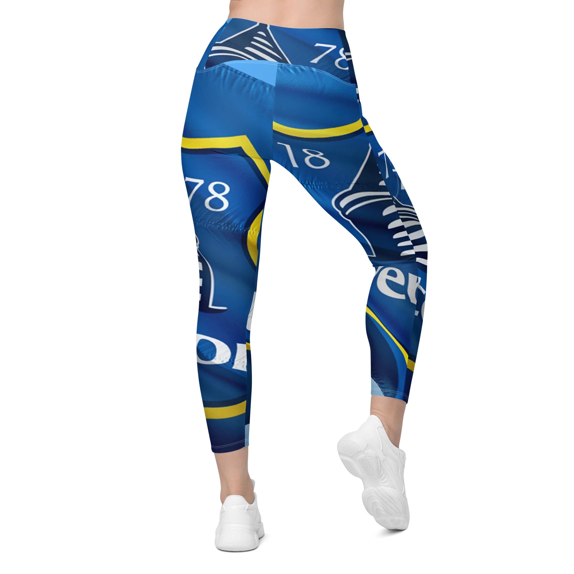 'The Spirit of Everton' All-Over Leggings product image (2)