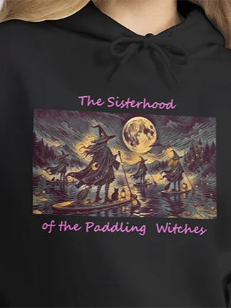 The Sisterhood of the Paddling Witches Hoodie product image (1)