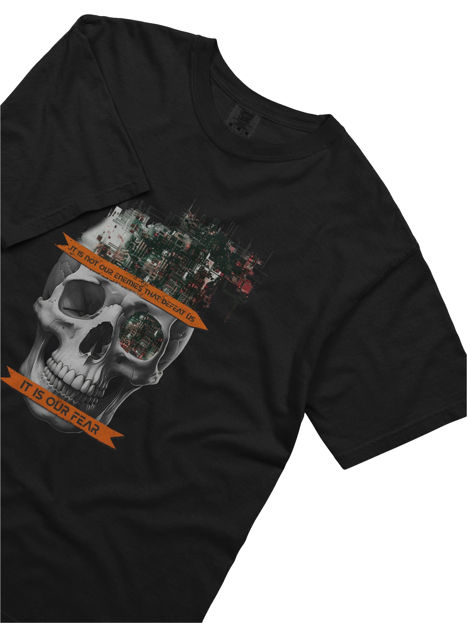 Altered Carbon - Fear - T-shirt product image (4)