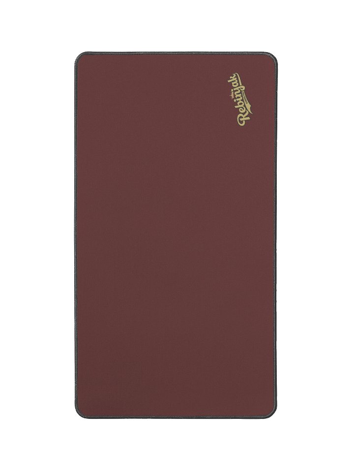 Scripted Maroon Desk Mat - Rebinjak Edition product image (1)