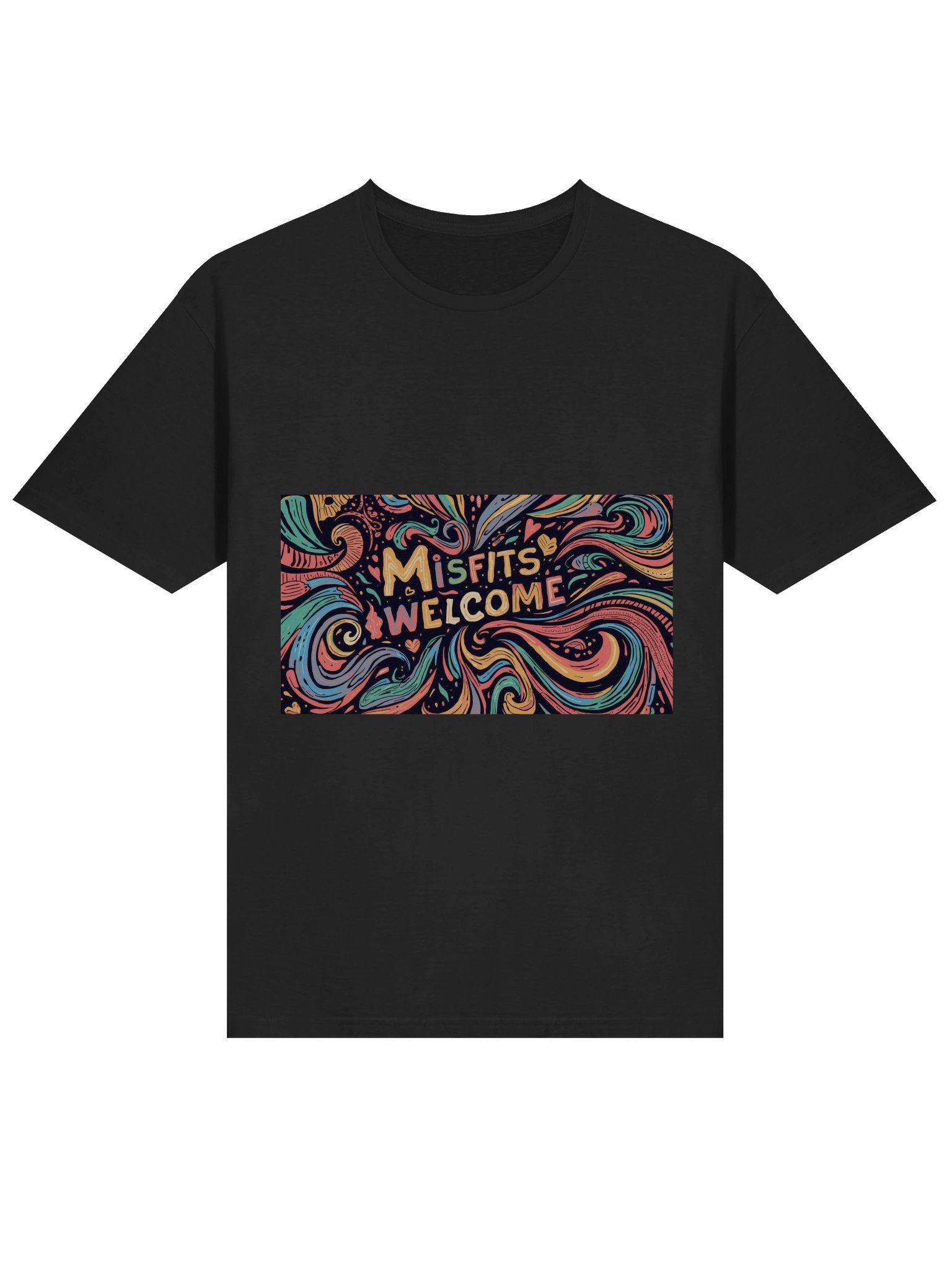 Whimsical Misfits Welcome T-Shirt product image (38)