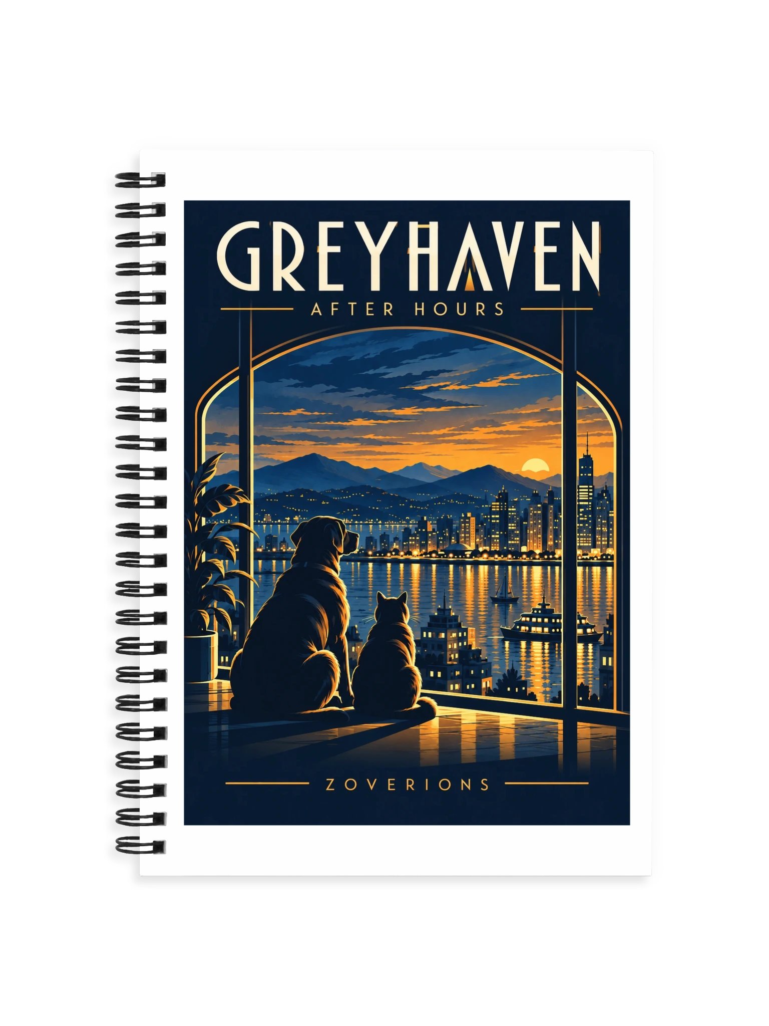 Greyhaven After Hours Notebook product image (1)