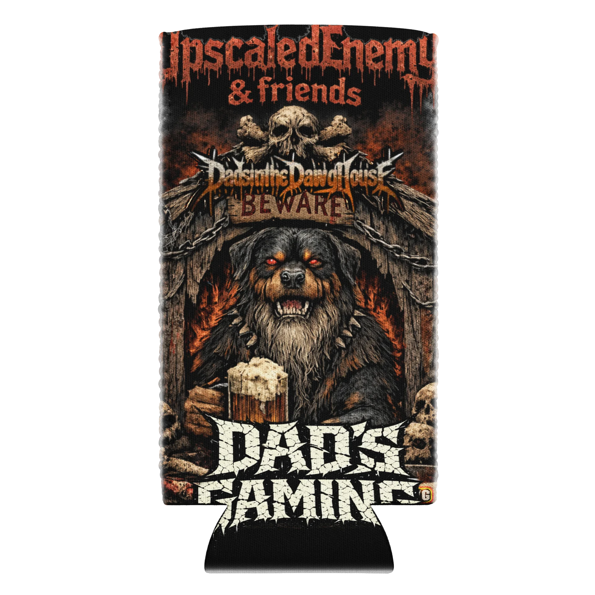 Upscaled & Friends - DaDsGaming Coozie product image (10)