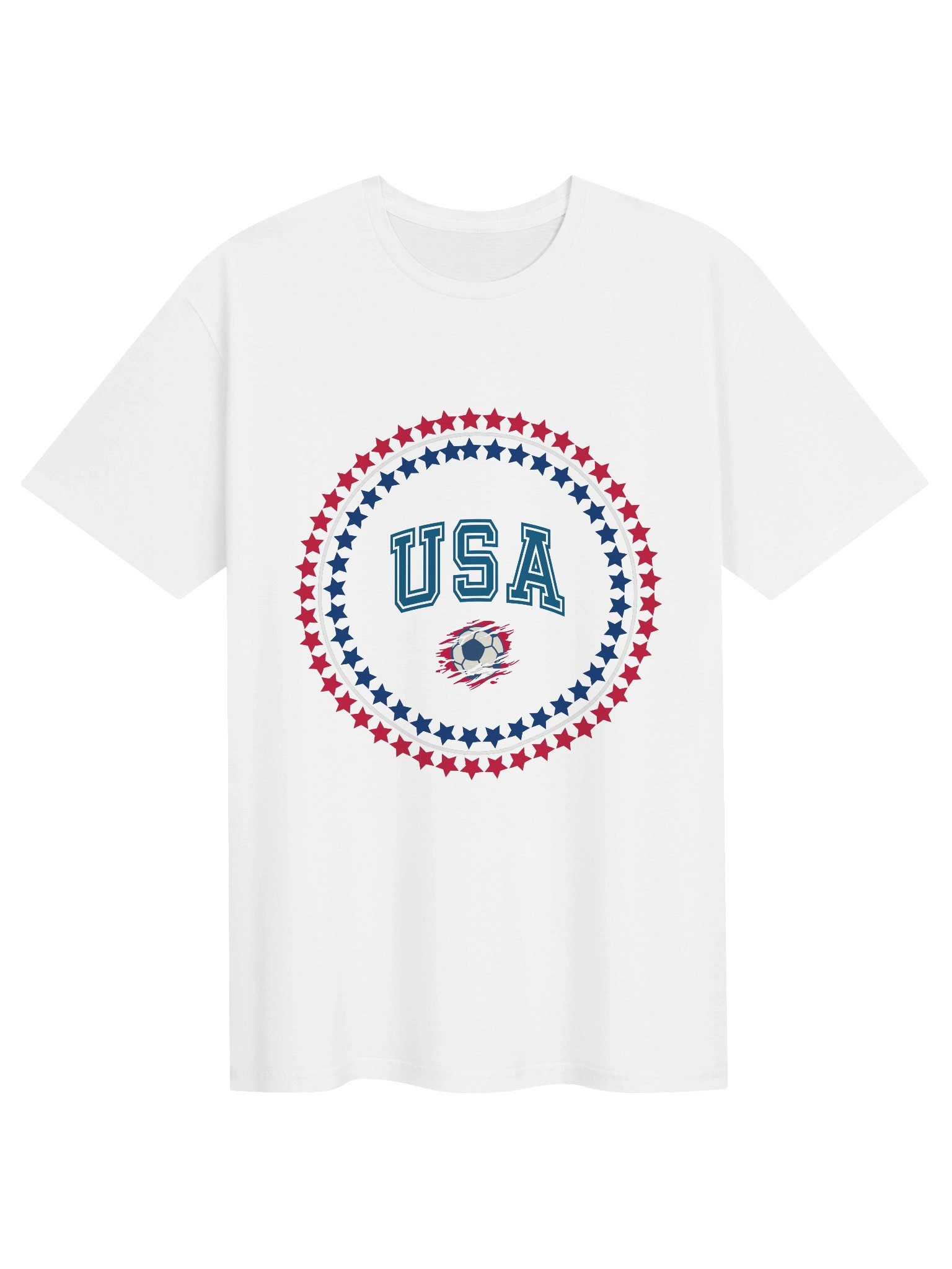 USA Soccer Stars Badge product image (1)