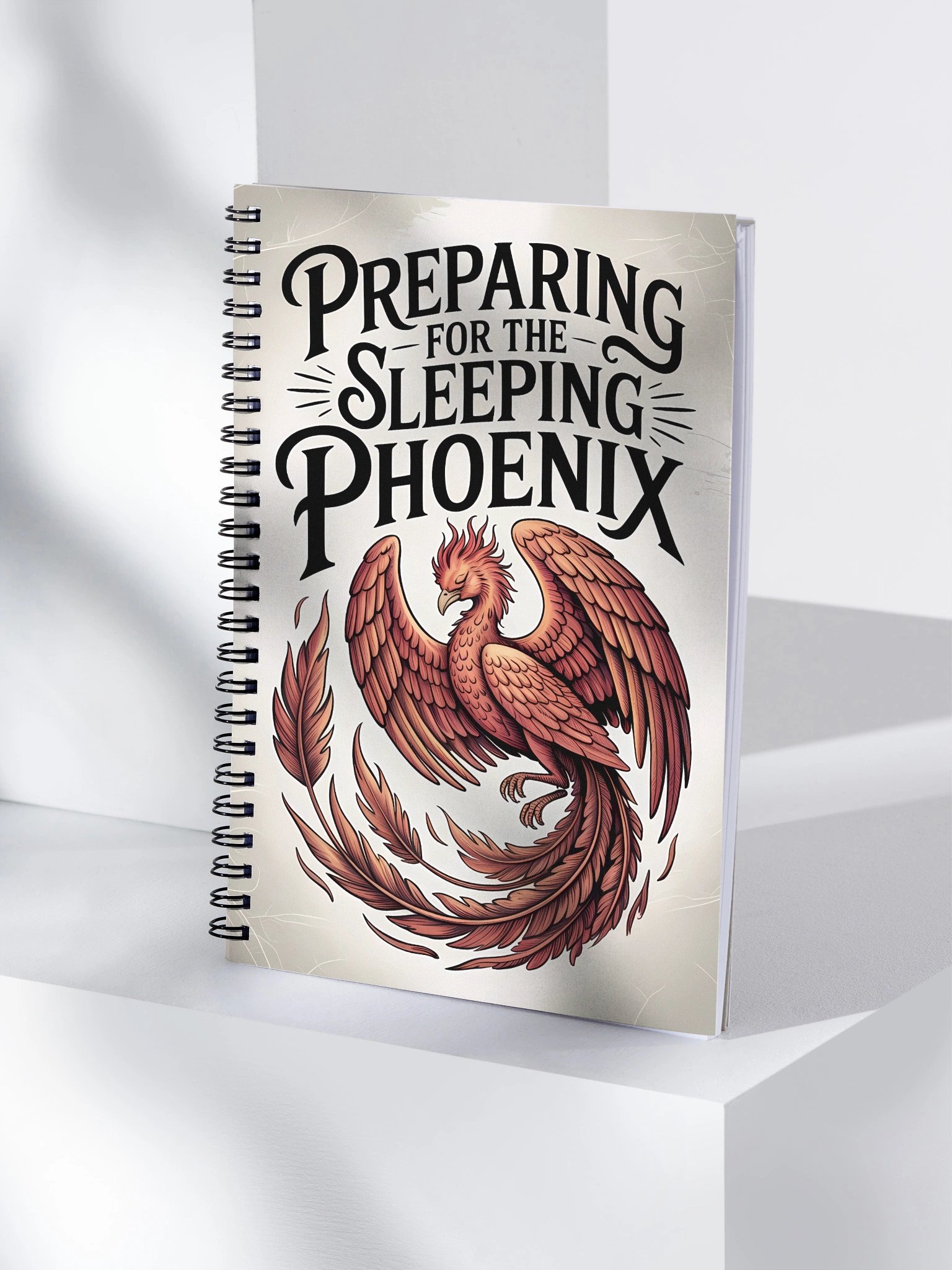 The Sleeping Phoenix Human Design Notebook product image (4)
