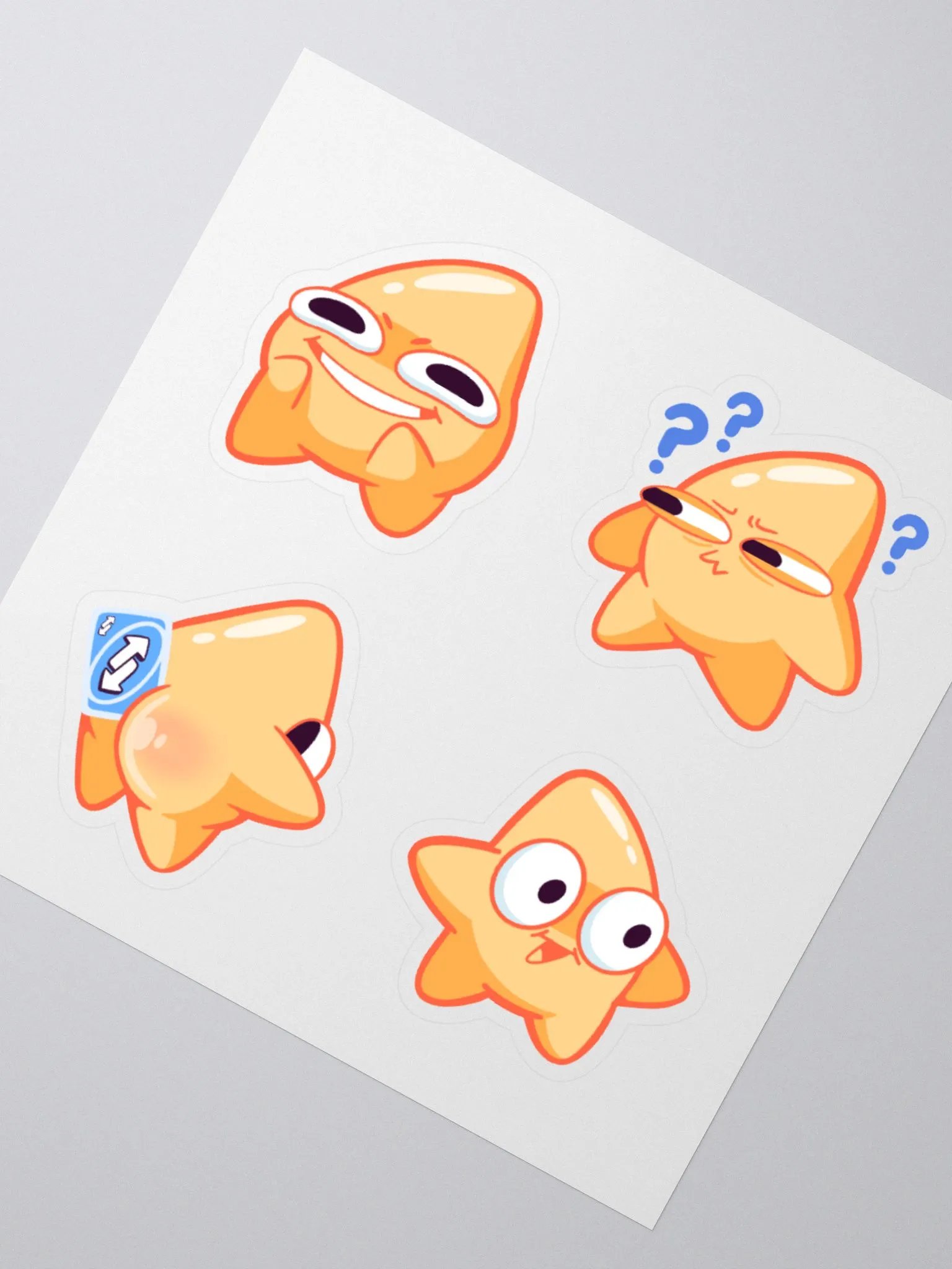 Chaotic Reggie Stickers product image (5)