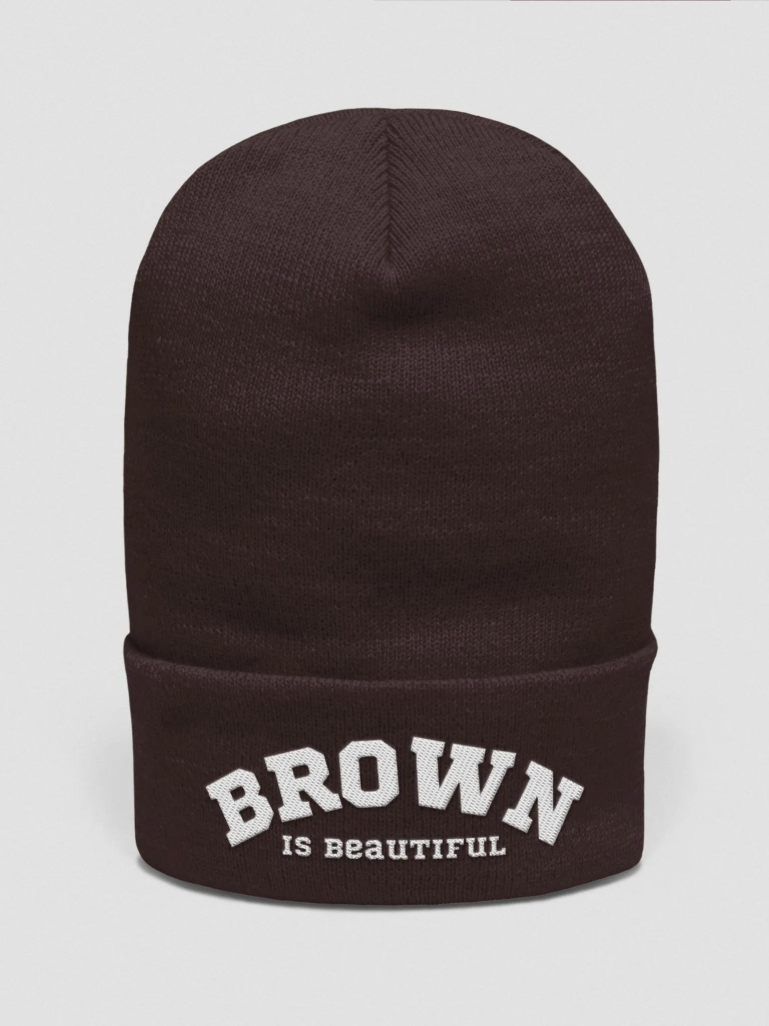 Brown is Beautiful Beanie product image (1)