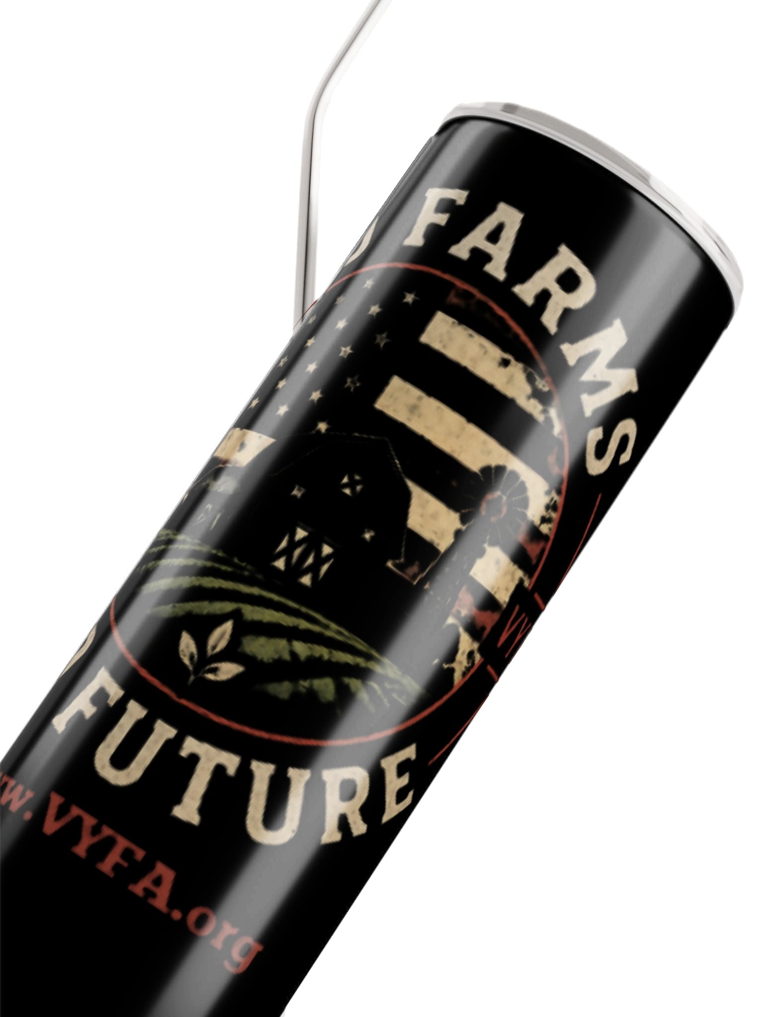 No Farms No Future Stainless Steel Tumbler product image (4)