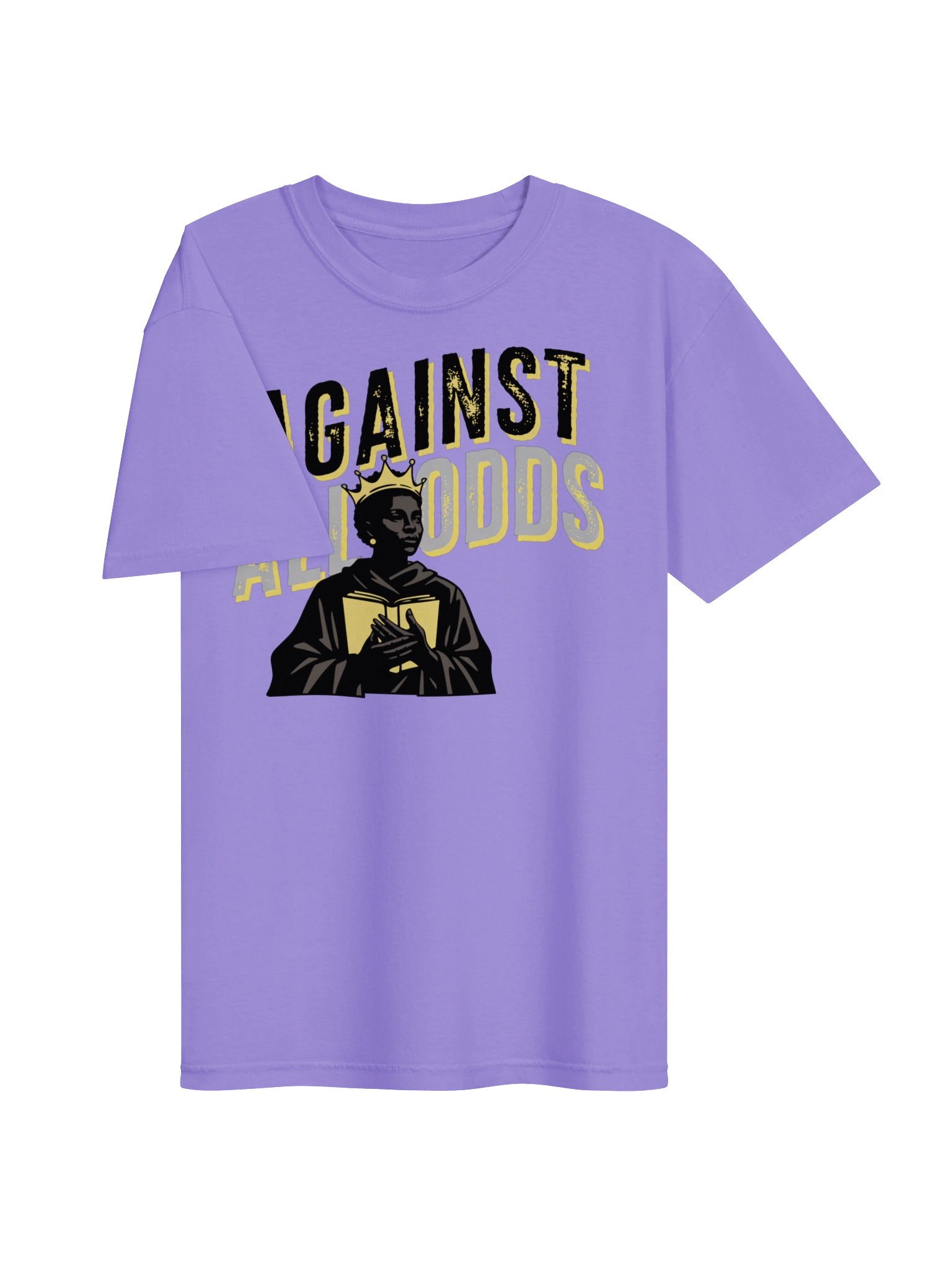 Against All Odds T-Shirt Soft Purple product image (3)