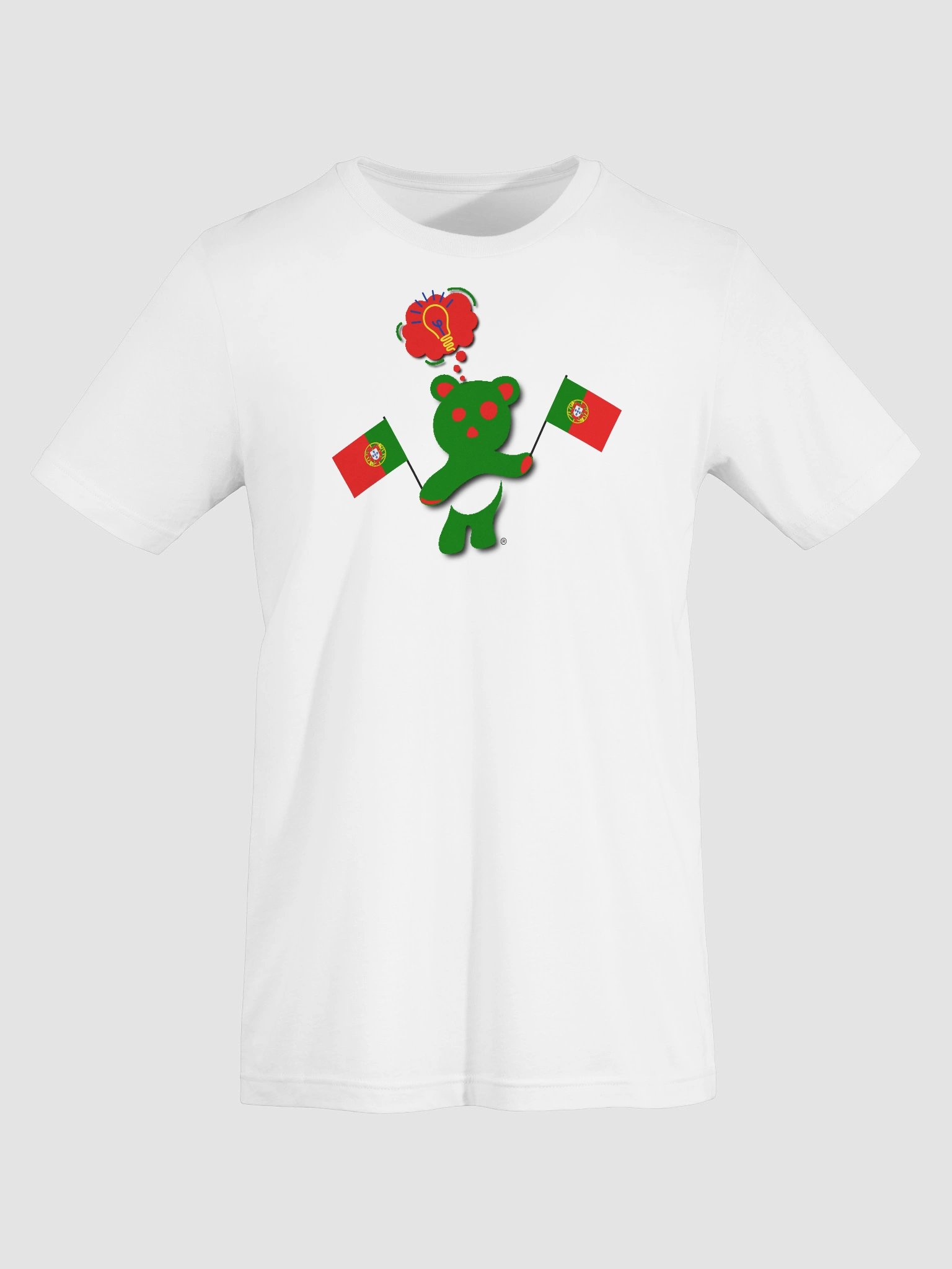 Portugal — Country Bear T-Shirt | BehrBrained Media product image (1)