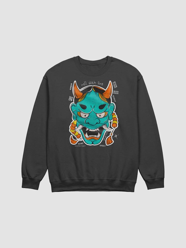 Roll With Fire Sweater product image (2)