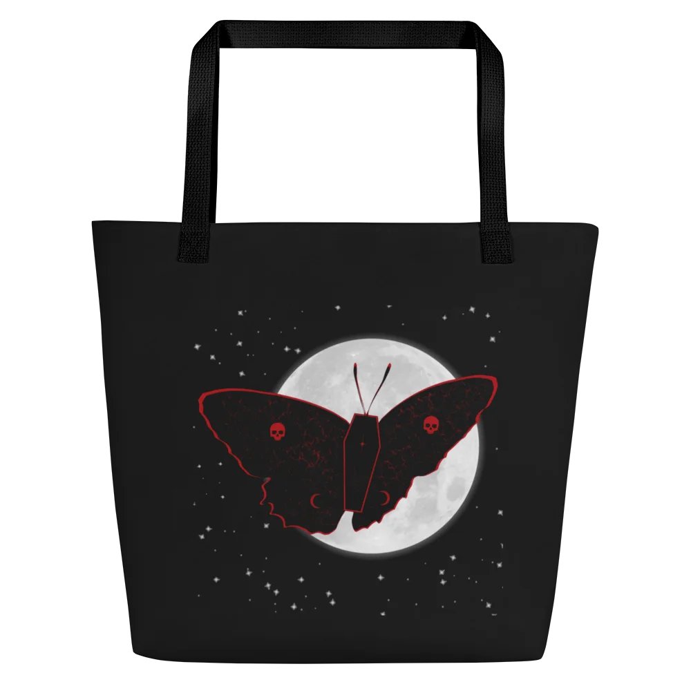 Gothic Butterfly Tote Bag product image (1)