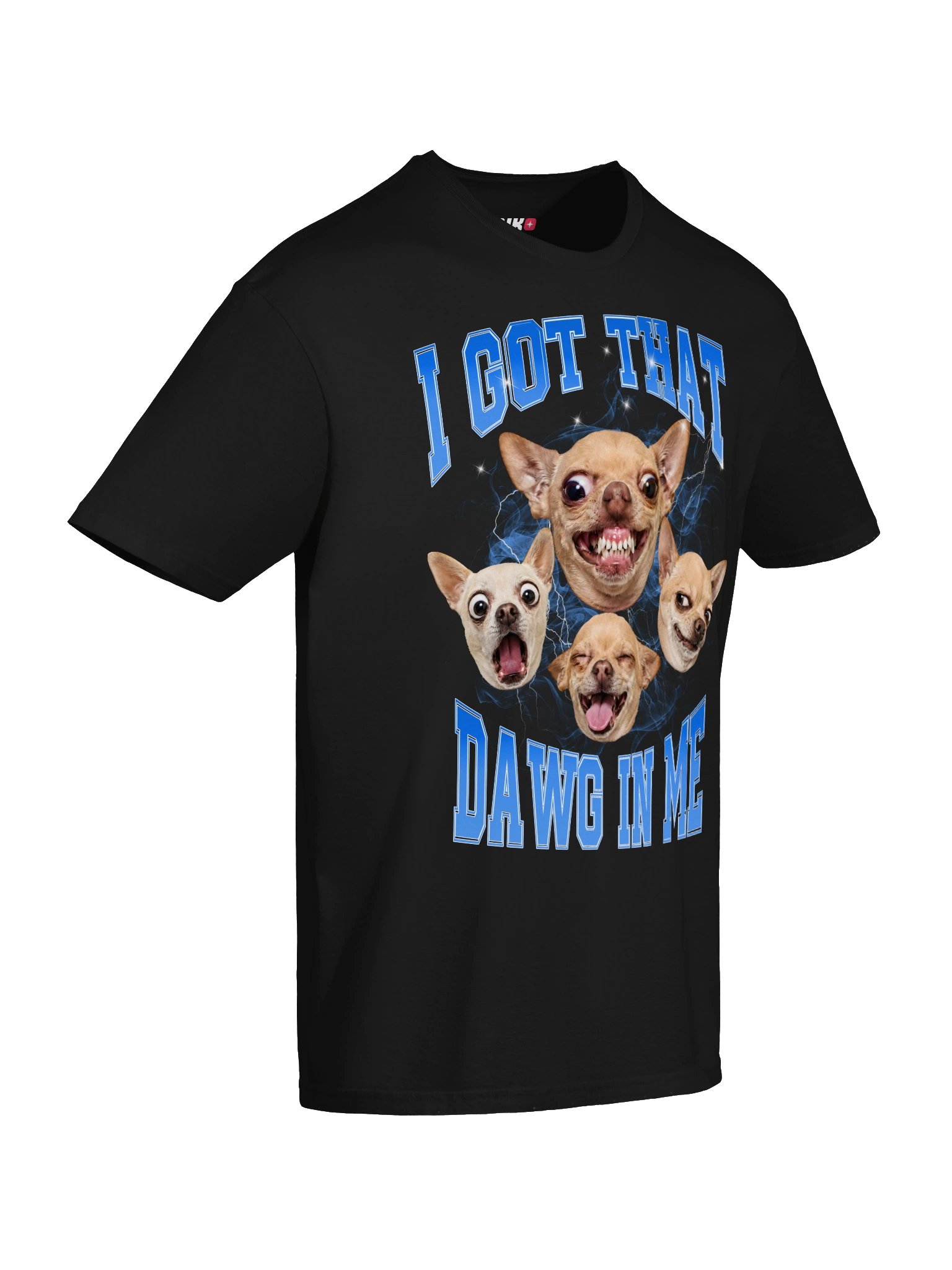 I Got That Dawg In Me Funny Chihuahua T-Shirt product image (6)
