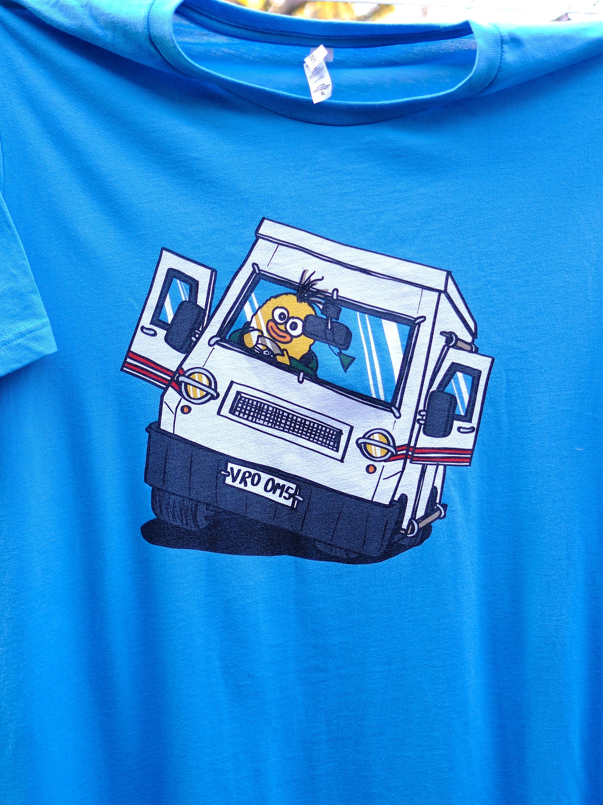 Wheelie Yellow driving T! (front and back print) product image (5)