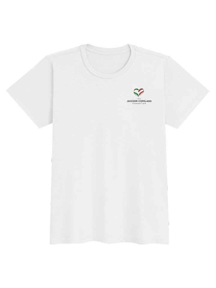 Semi -Fitted, Soft-style Foundation logo/ #JacksonWouldGo Women's Tee by Gildan product image (1)