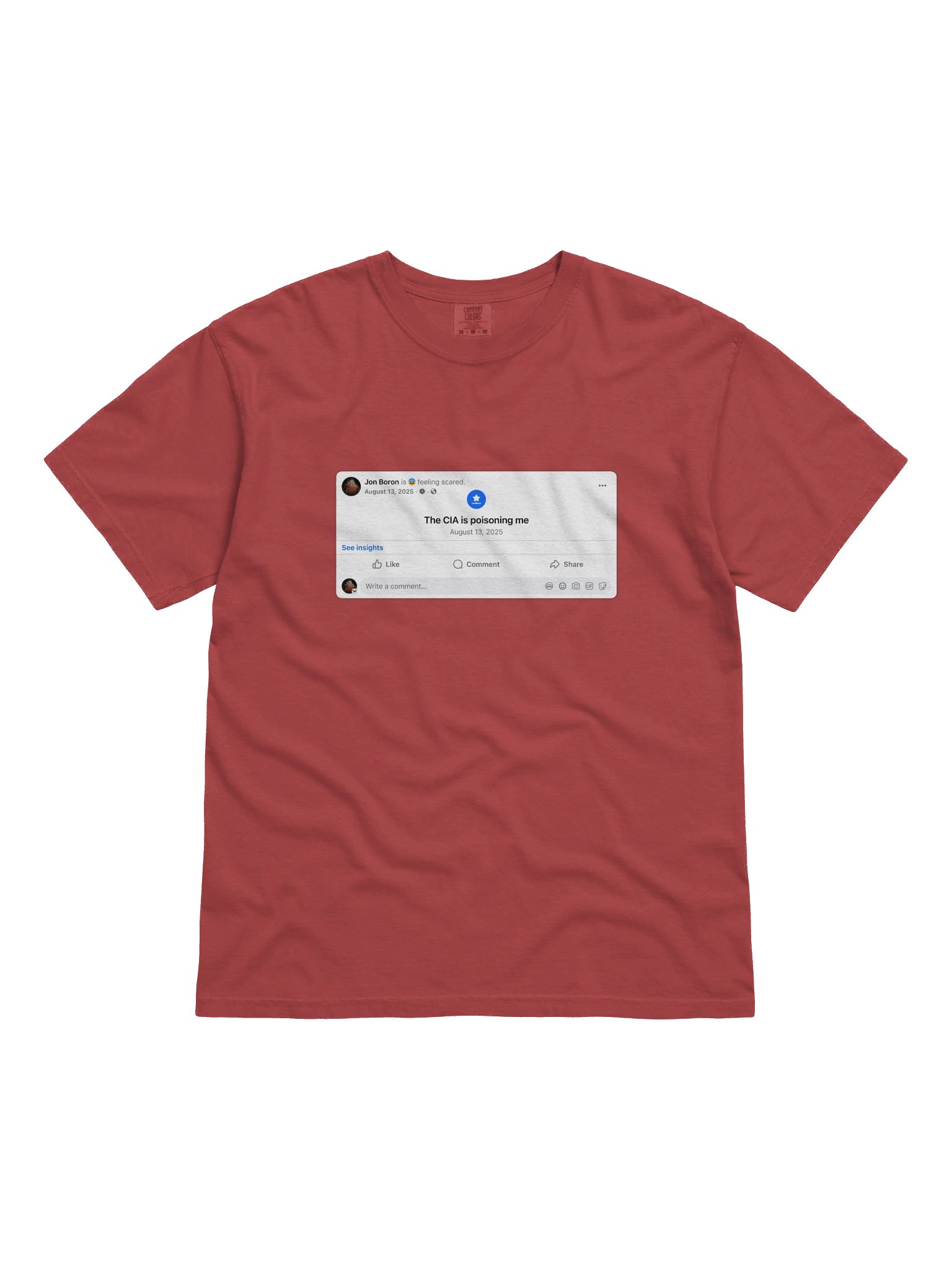 The CIA is poisoning me product image (3)