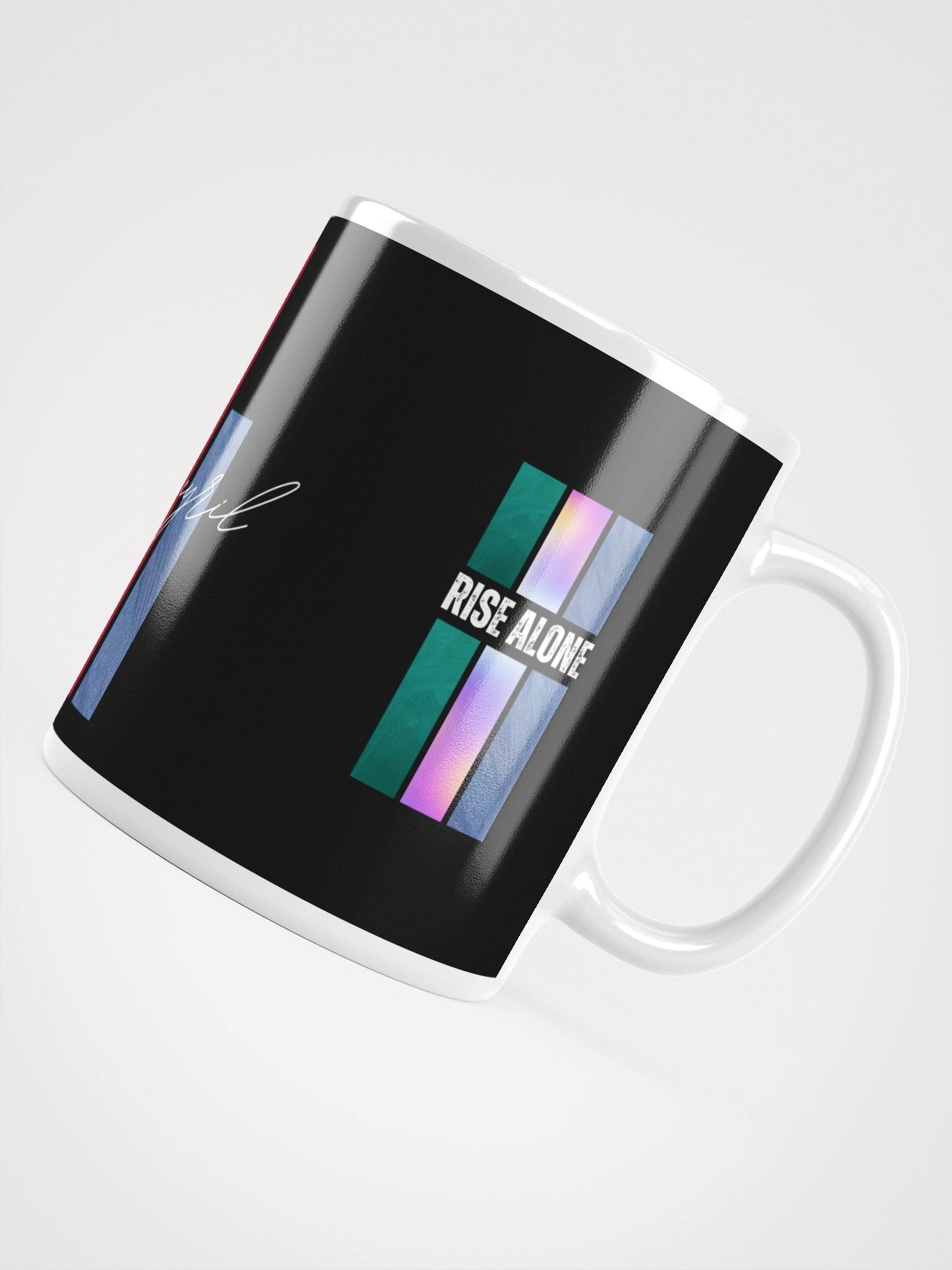 White Glossy Mug product image (4)