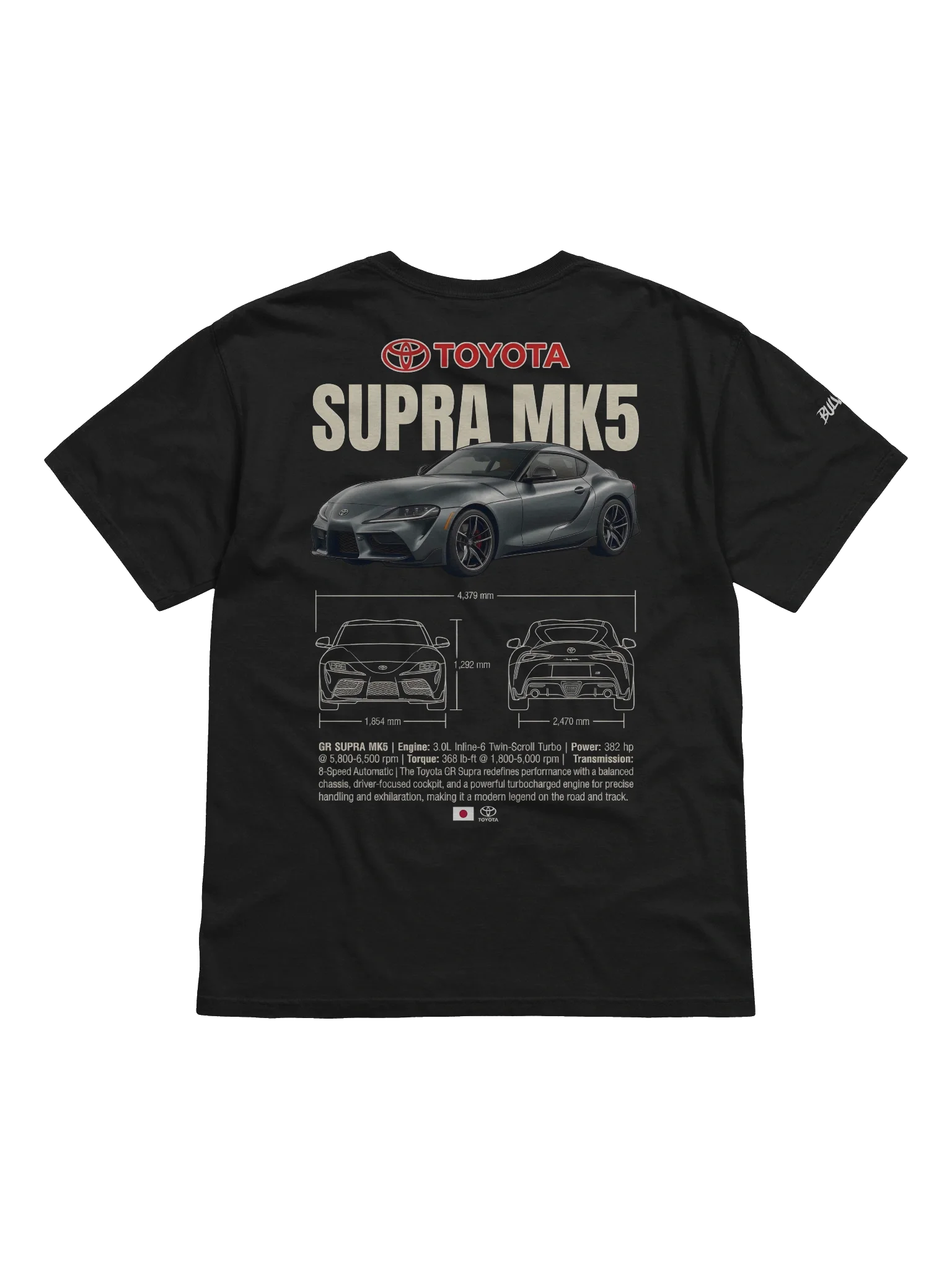 Supra Mk5 Tee - Bulvant - 3gir8P0QRgU