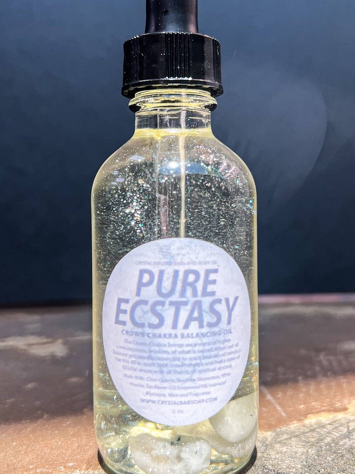 Pure Ecstasy (Crown Chakra Balancing Oil) product image (1)