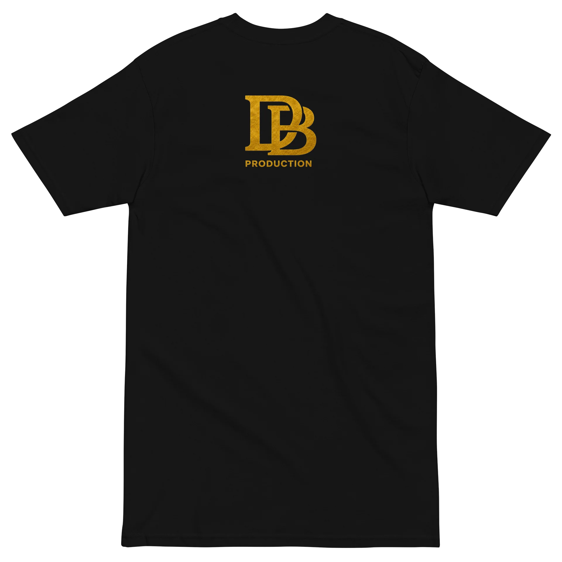 TOO RICH Crown Edition T-Shirt – Black & Gold product image (6)
