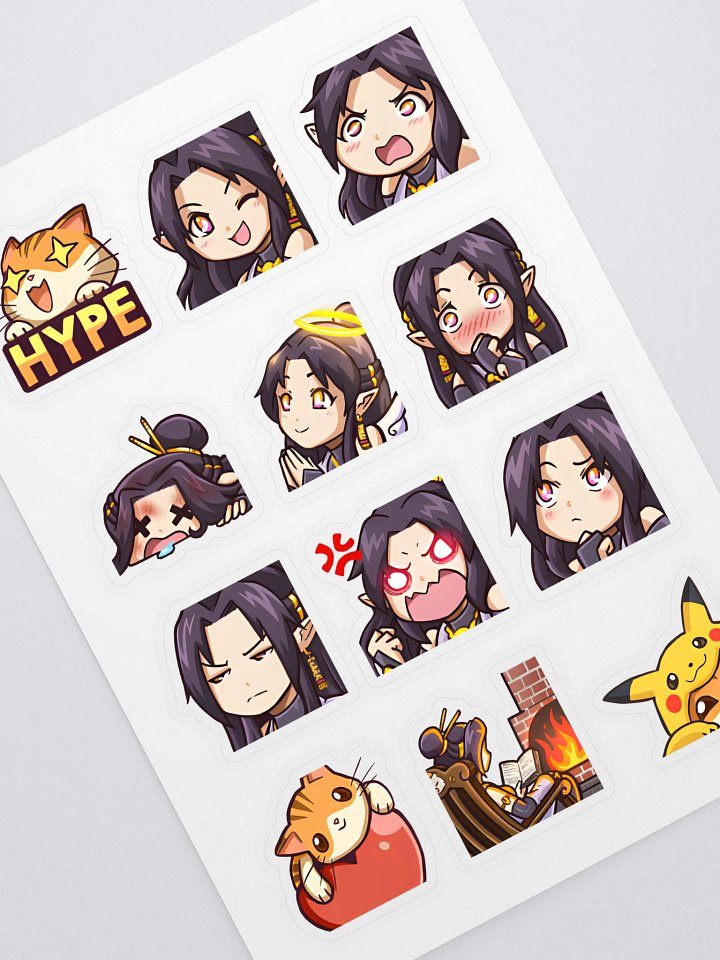 Kaouri Emote Sticker Page 2 product image (1)