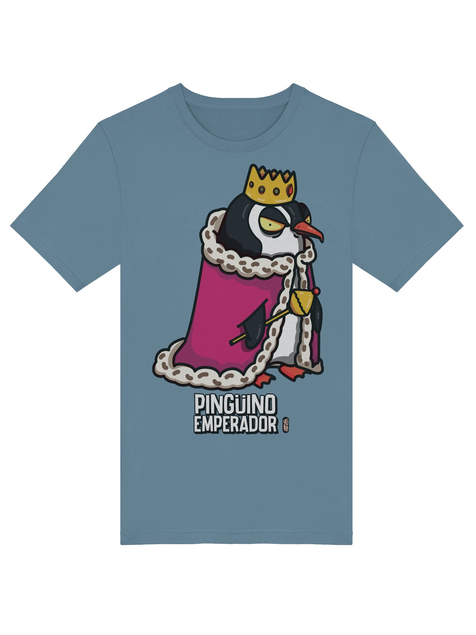 Pingüino Emperador - Super Soft T-Shirt product image (5)