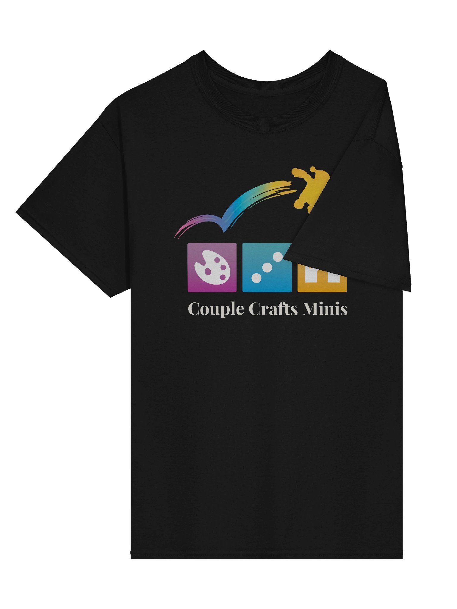 Couple Crafts Minis Woman T-Shirt (Dark Colours) product image (13)