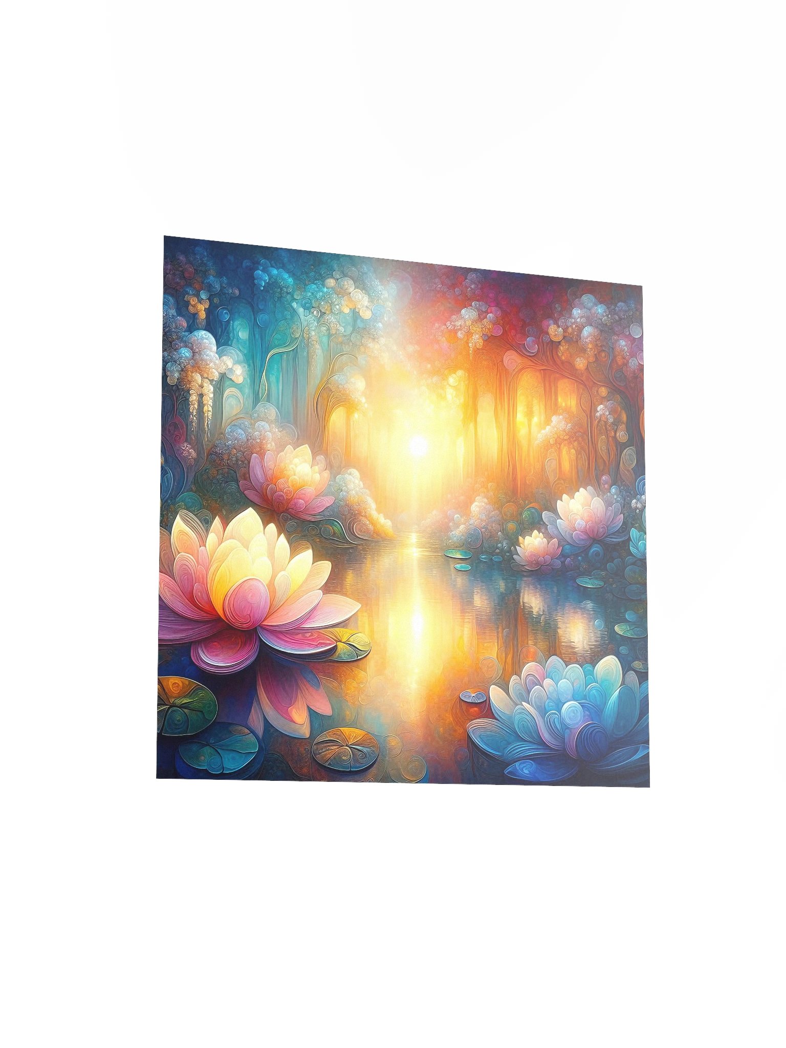 Lotus Sun, Poster product image (3)