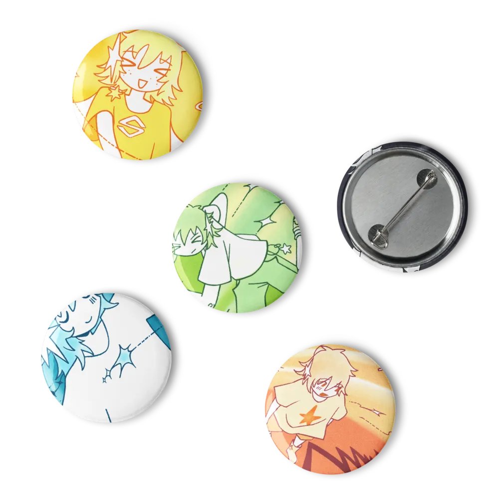 SBS Vol 2 pin badges!! product image (6)
