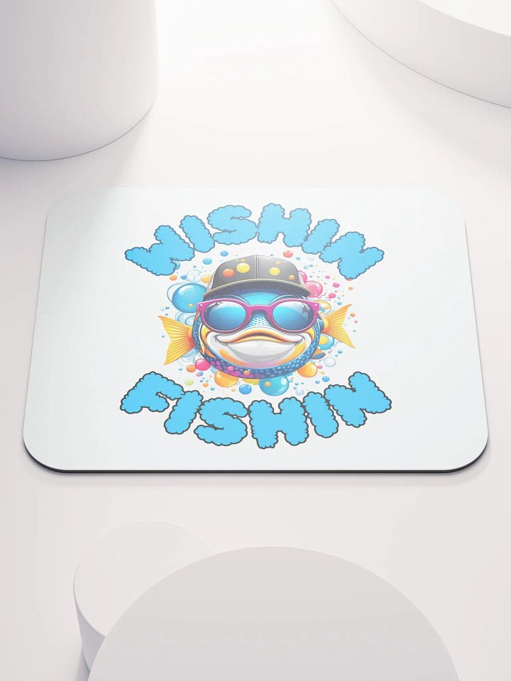 Wishin Fishin Mouse Pad product image (1)