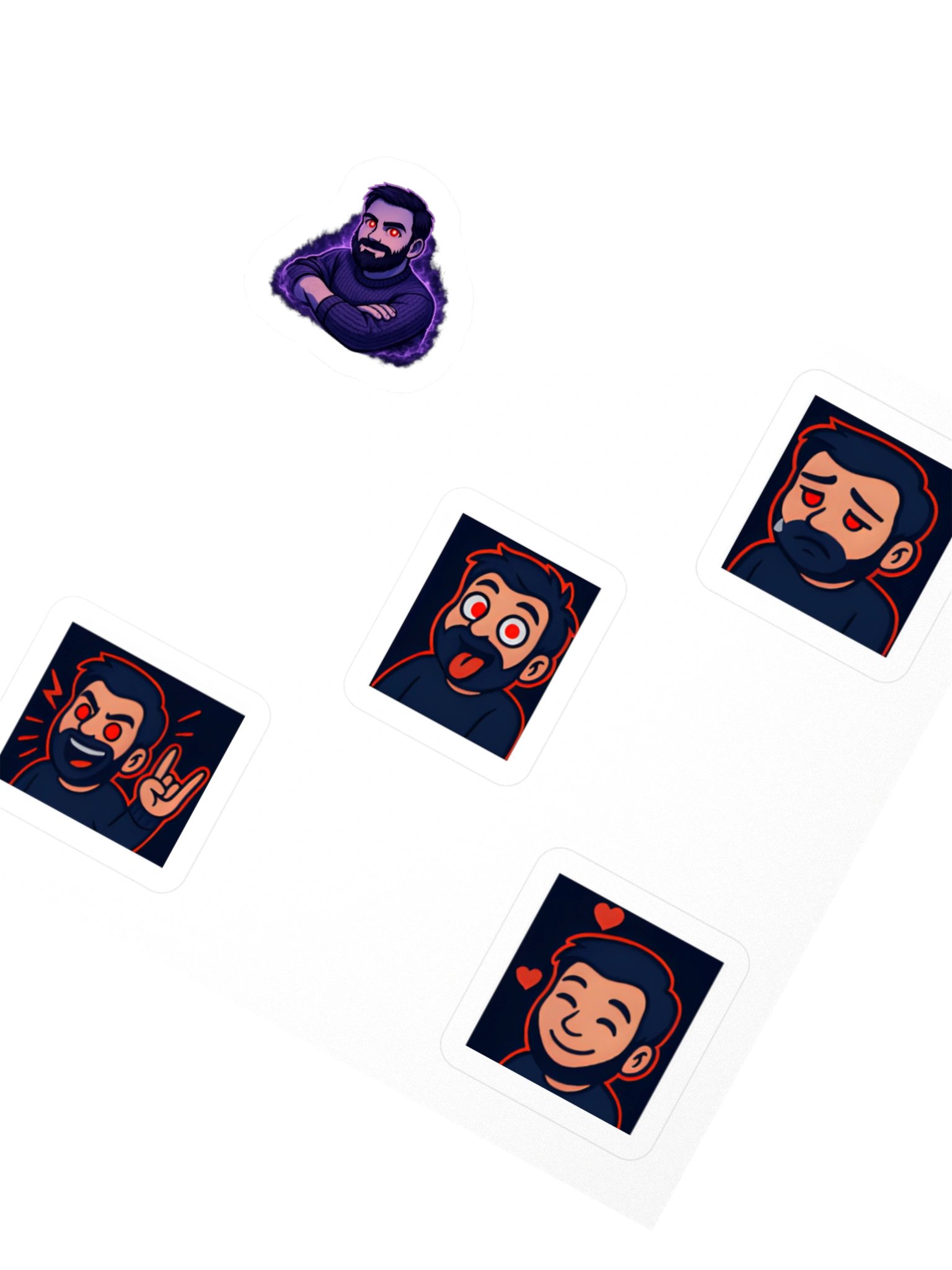 Luetharion Emote Icon Bundle product image (2)