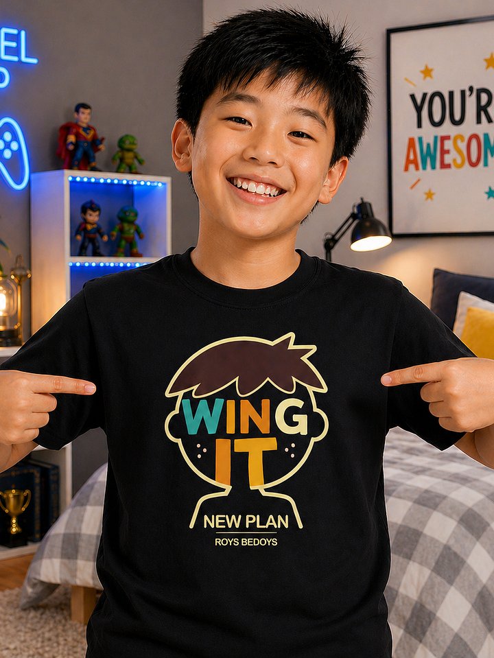 The Roys Bedoys "Wing It" T-Shirt (Youth) product image (1)