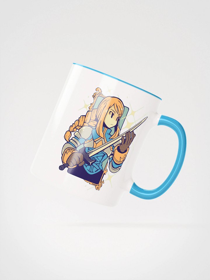 Agrias Oak Holy Knight FFT Mug product image (3)
