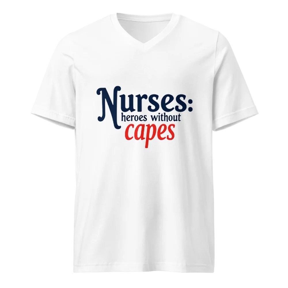 Nurse Appreciation V-Neck Tee product image (1)