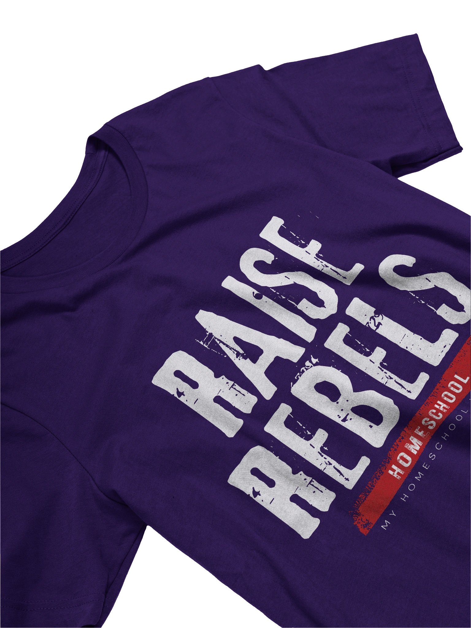 Raise Rebels Homeschool Tee product image (4)