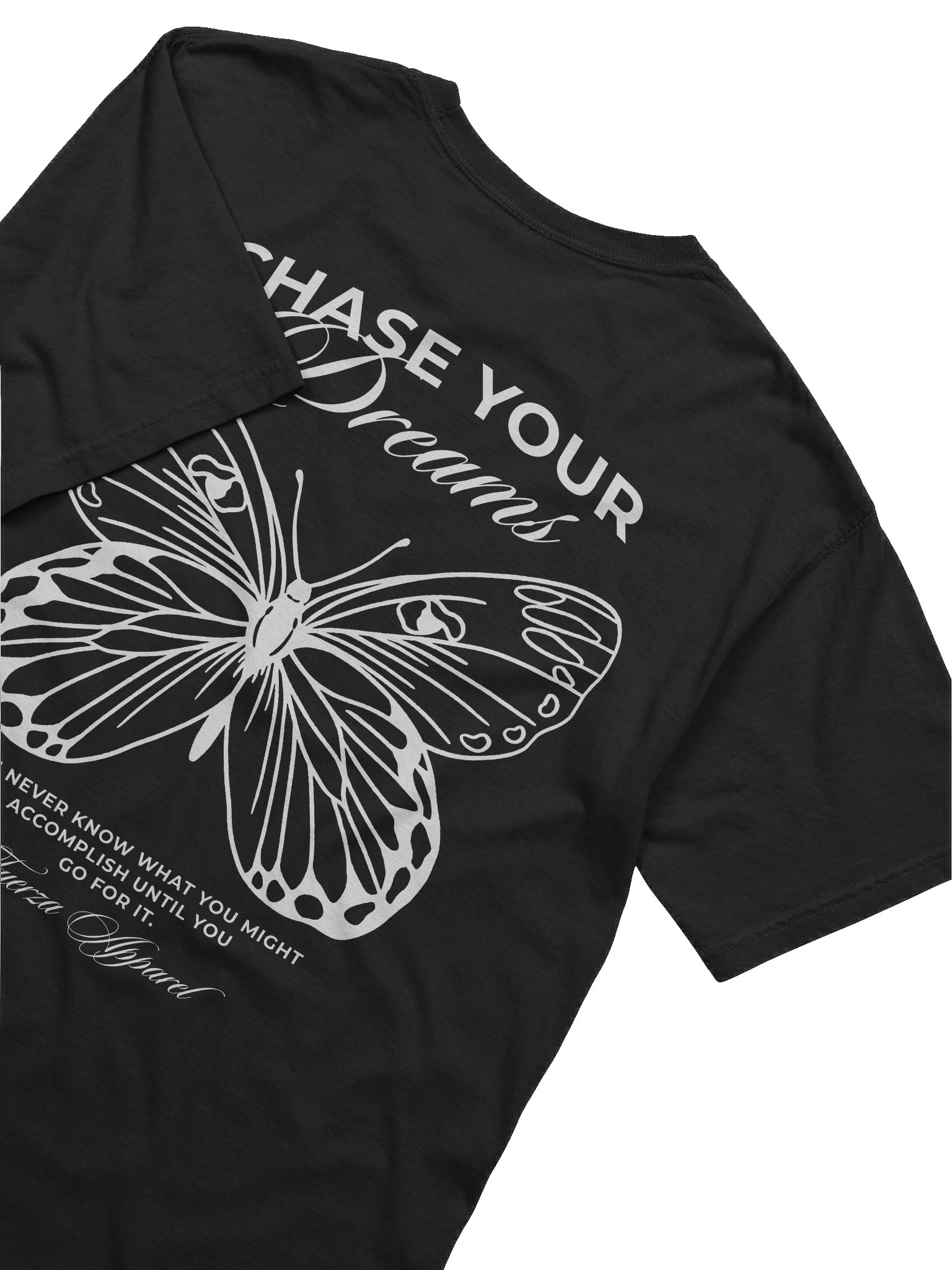 Chase Your Dreams Butterfly T-shirt product image (40)