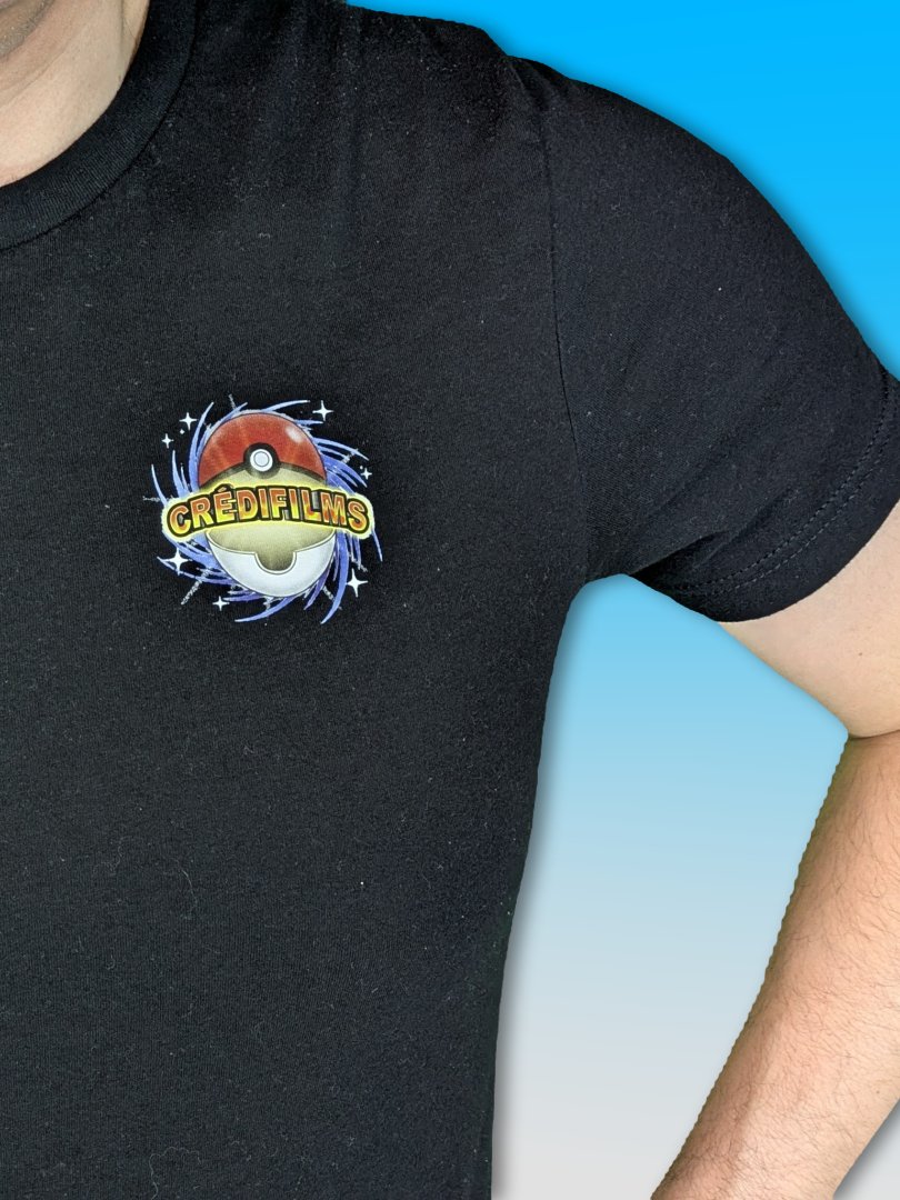 CrediFilms Starter Tee + Custom ex Card product image (1)