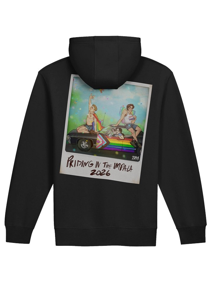 Pride 2026 - Zip-Up Hoodie product image (2)