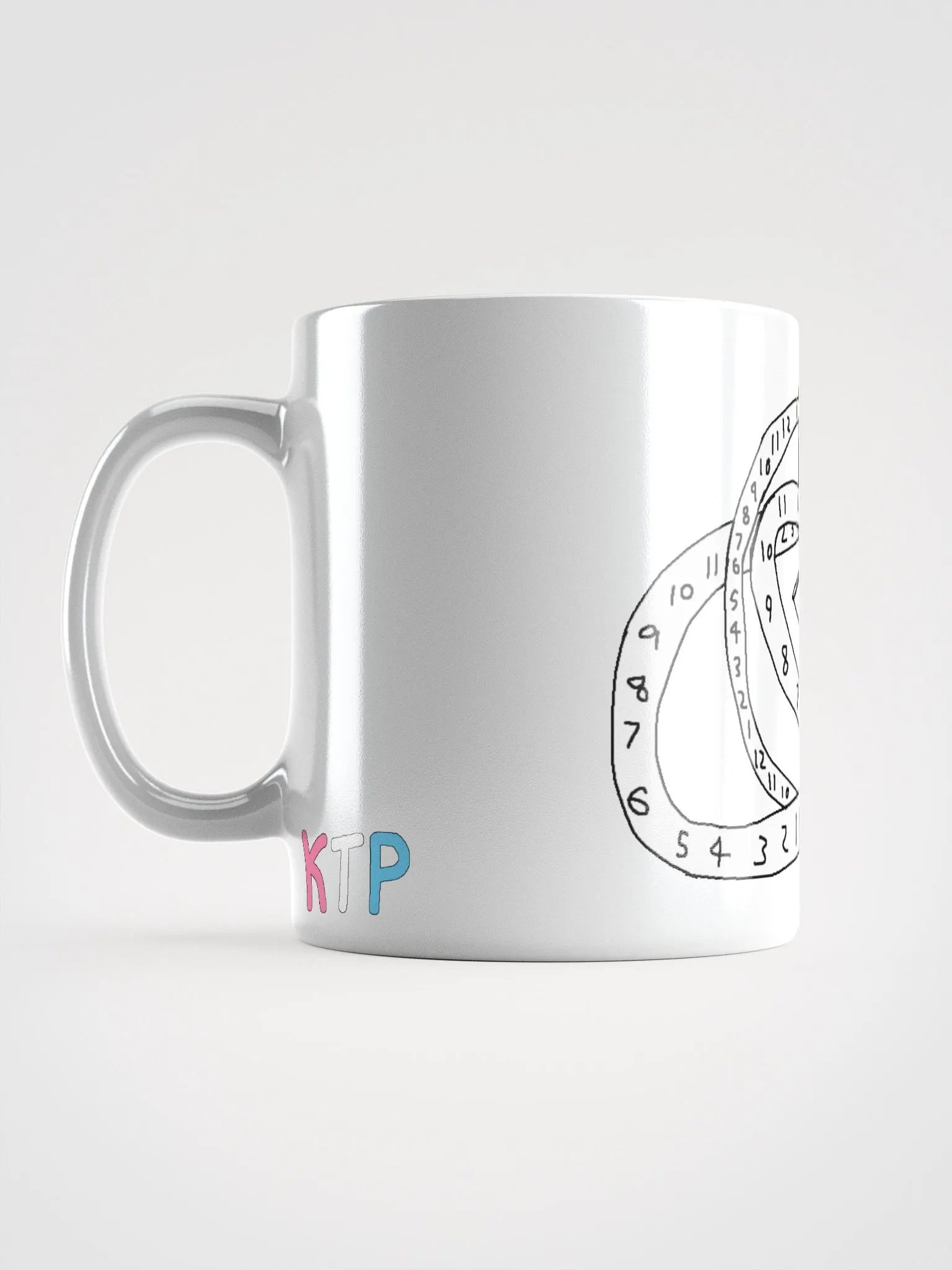 Biblically Accurate Clock Mug product image (6)