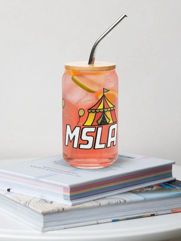 The Festival - Can Shaped Glass product image (1)