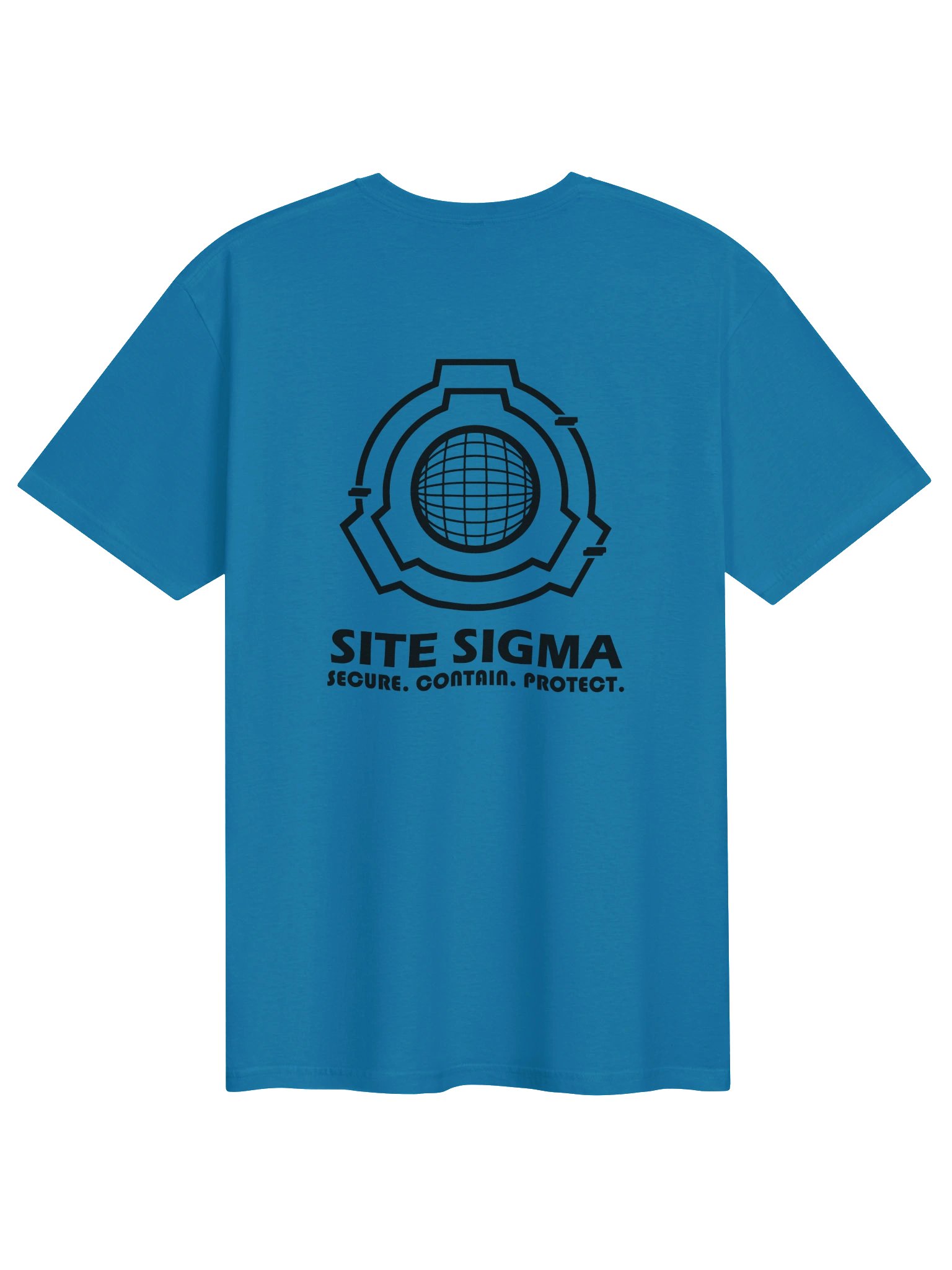 T-shirt logo noir (Aussi très stylé) product image (2)