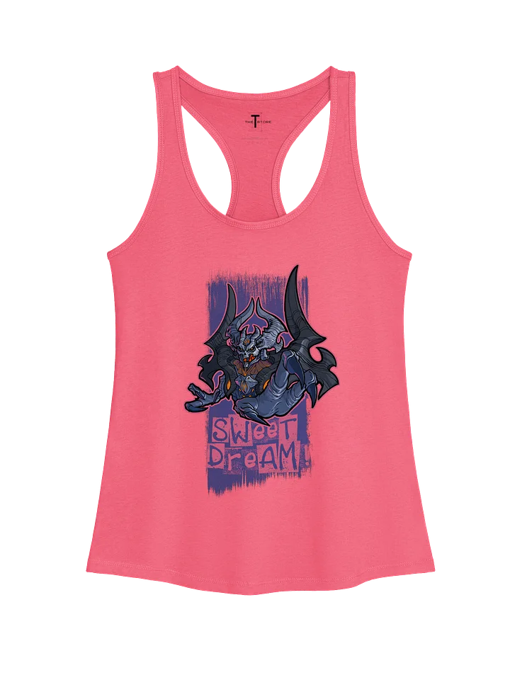NIGHT TERROR: "Sweet Dreams!" Woman's Pajama Tank Top product image (1)