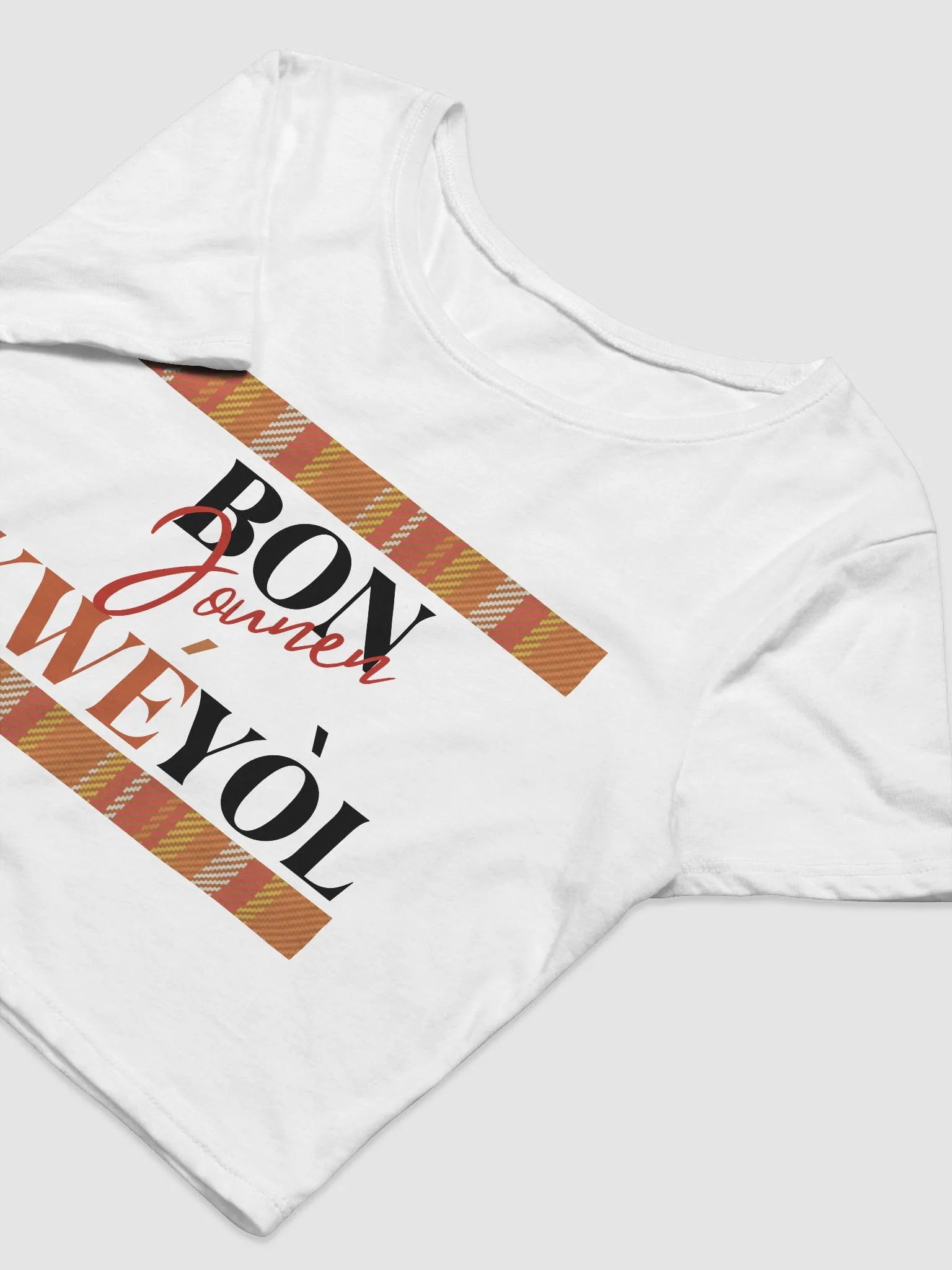 Jounen Kwéyòl Crop Tee product image (17)