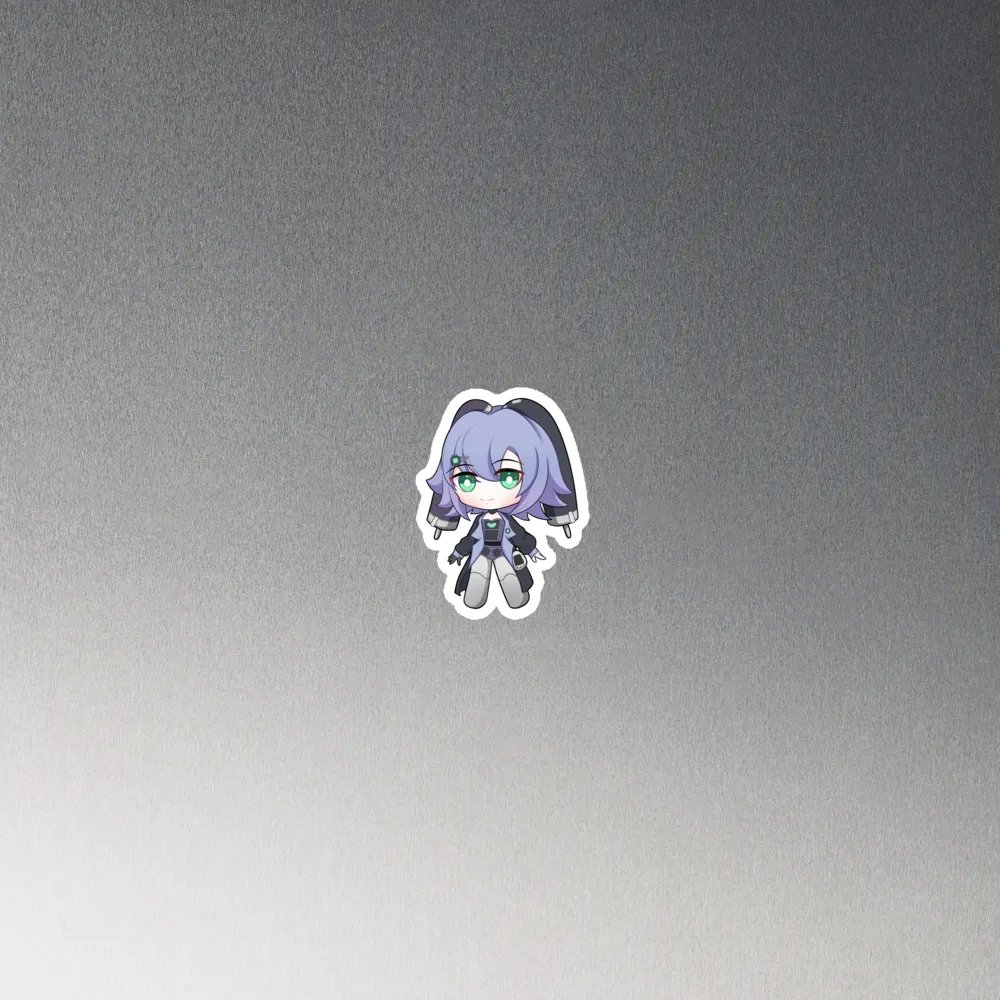 Lucca Cute Staring Magnet product image (4)