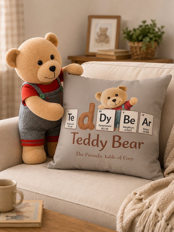 The Periodic Table of Cozy Pillow product image (2)
