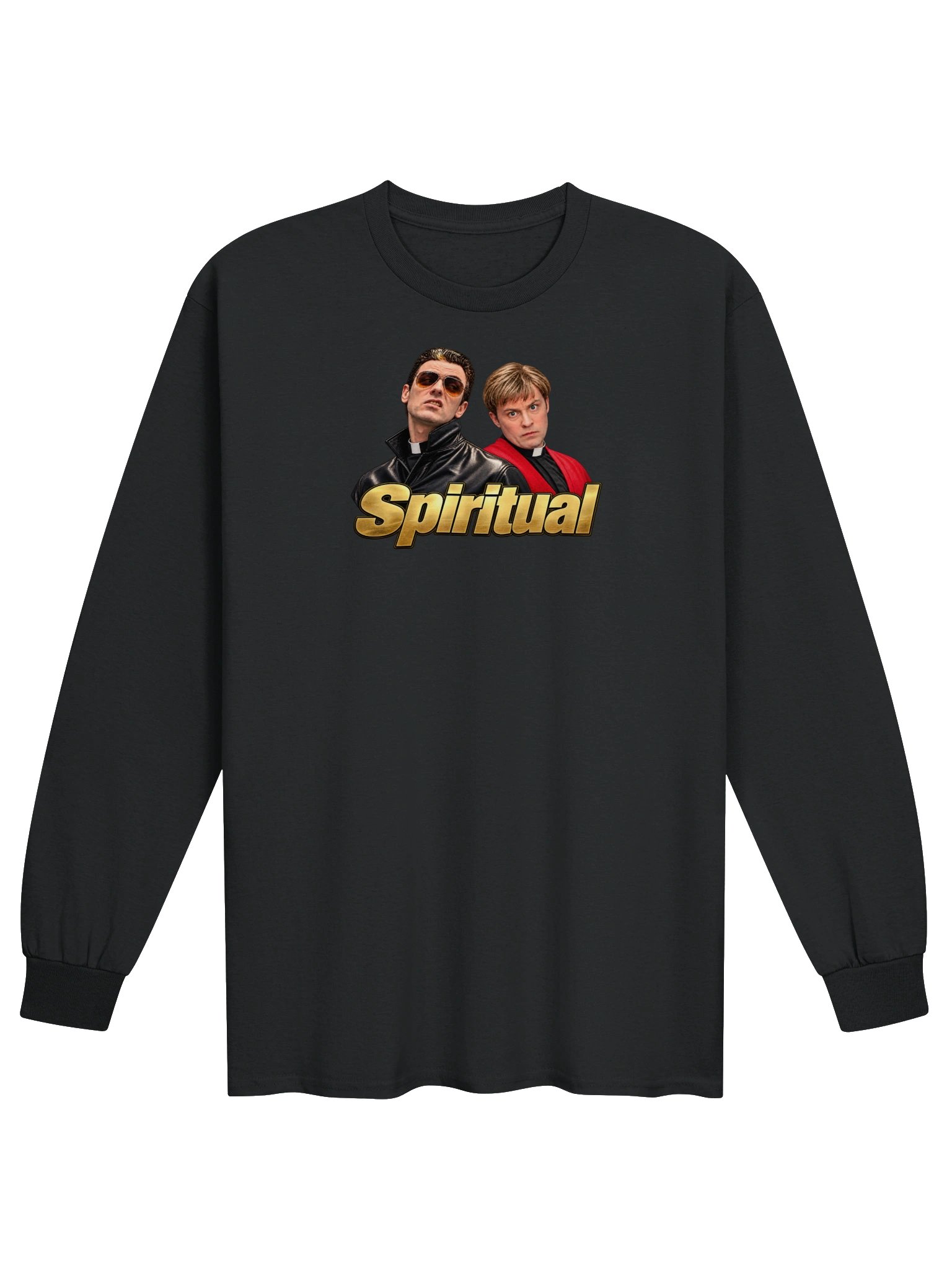 Spiritual Long Sleeve T-Shirt | Slane ’27 Britpop Inspired Tee product image (3)