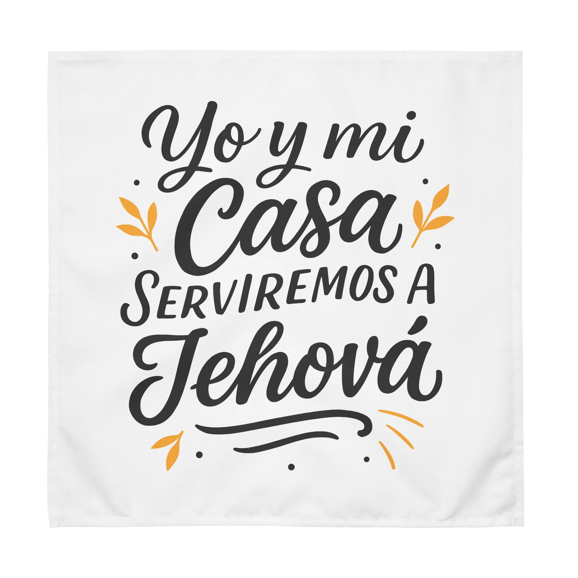 Christian Cloth Napkins (Spanish) product image (1)