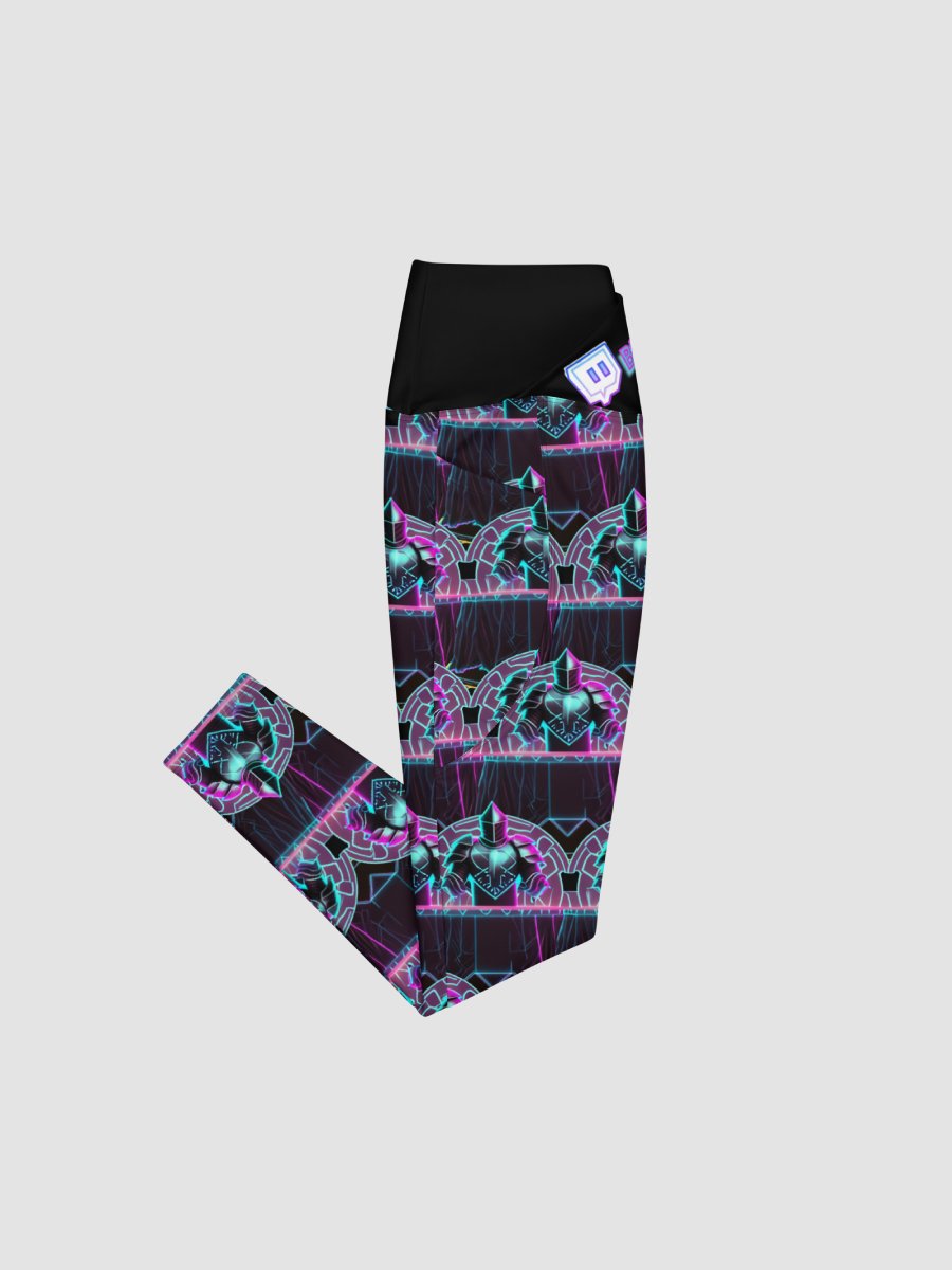 Blackknight513 Crossover leggings with pockets 1 product image (3)